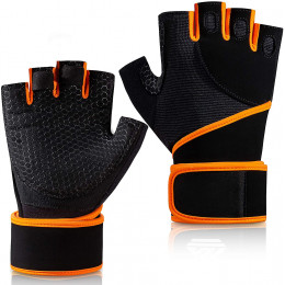 Weight Lifting Gloves for Men Women with Full Palm Pad