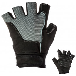 Leather Lifting Gloves w/Jar Grip Palm- Durable Light