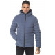 Space Puffer Jacket - Twister Grey