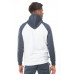 Hooded Track Top - White/Anthracite