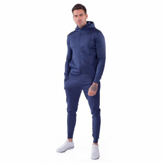 Core Full Zip Poly Track Top With Hood 