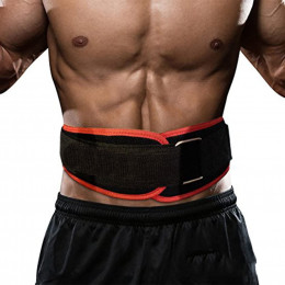 Master of Muscle Workout Weight Lifting Belt for Men and Women 